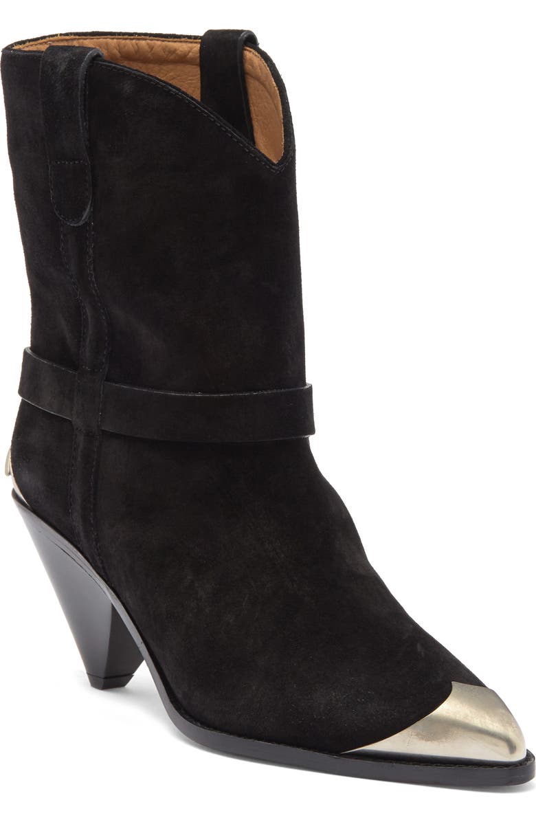 Isabel Marant Limza Western Boot, Main, color,