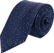 Trafalgar Dot Pattern Silk Blend Tie