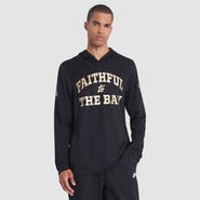 Nike Men's Nike Black San Francisco 49ers 2025 Rivalries Collection Sideline Dri-FIT Long Sleeve Hoodie T-Shirt