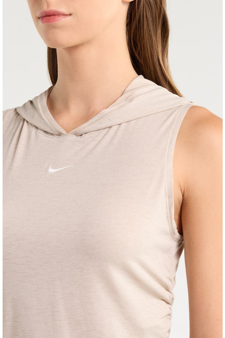 Hooded Cropped Tank, Alternate, color, 236 CRM II/WHITE