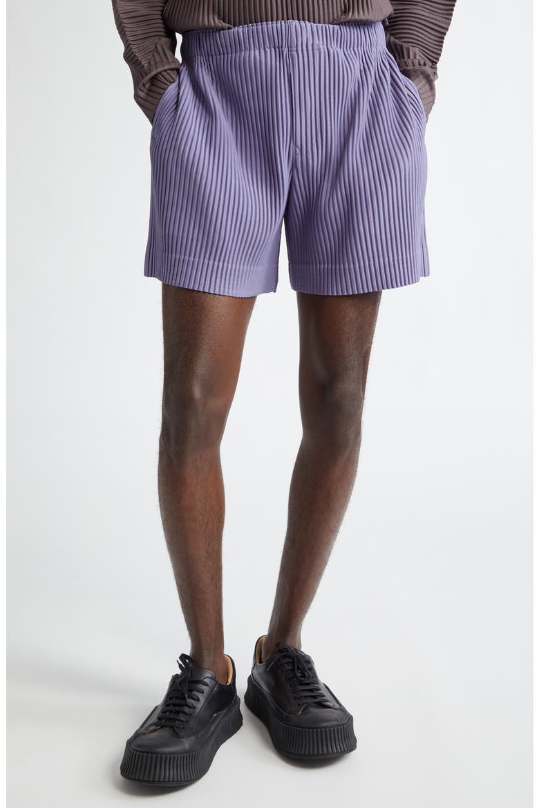 MC July Pleated Shorts (Men) | Nordstrom