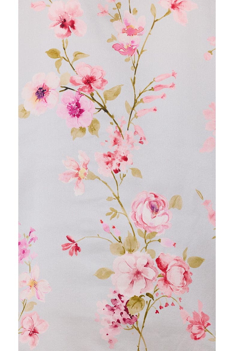 Silk Short-Sleeved Pajama, Alternate, color, Morning in Kyoto