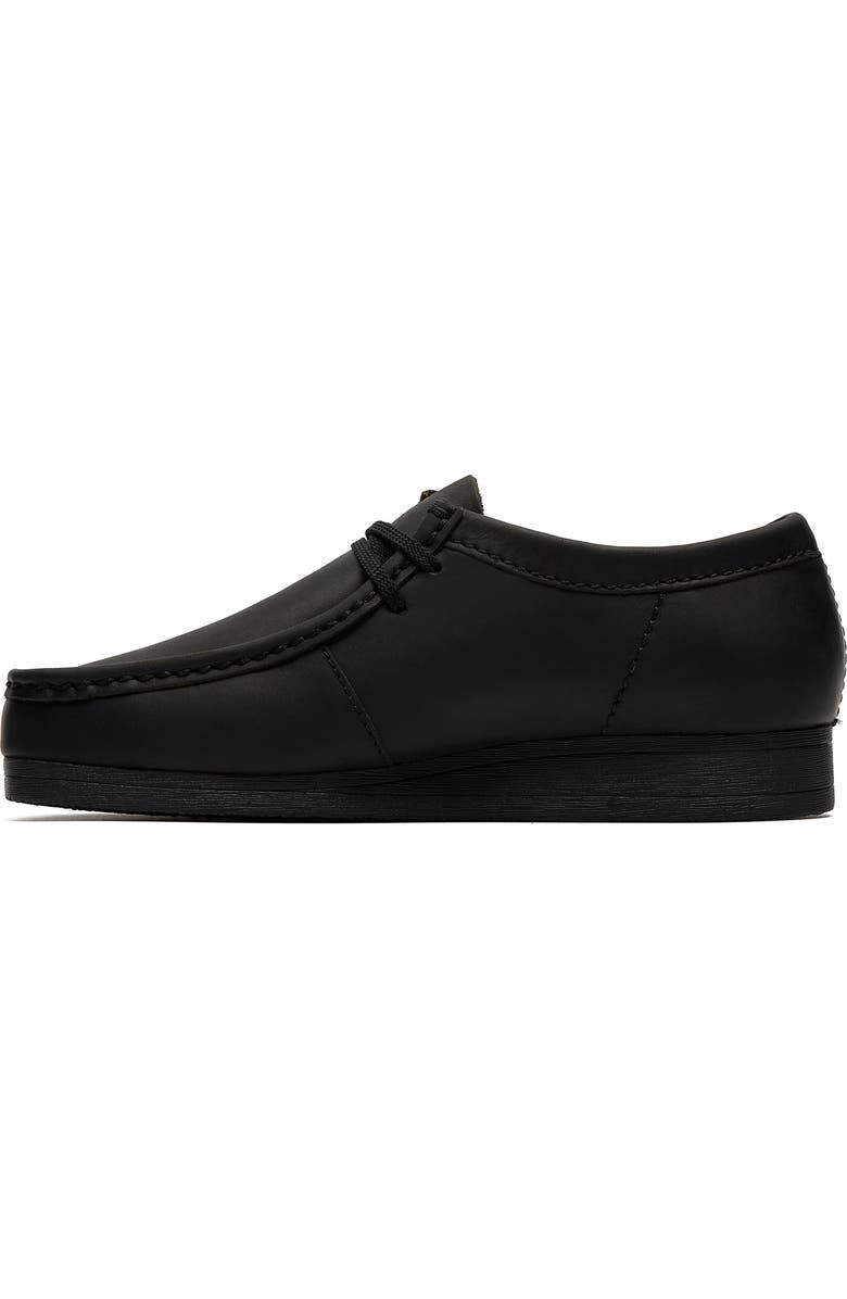 Clarks<sup>®</sup> Wallaston Low Chukka Boot, Alternate, color, Black