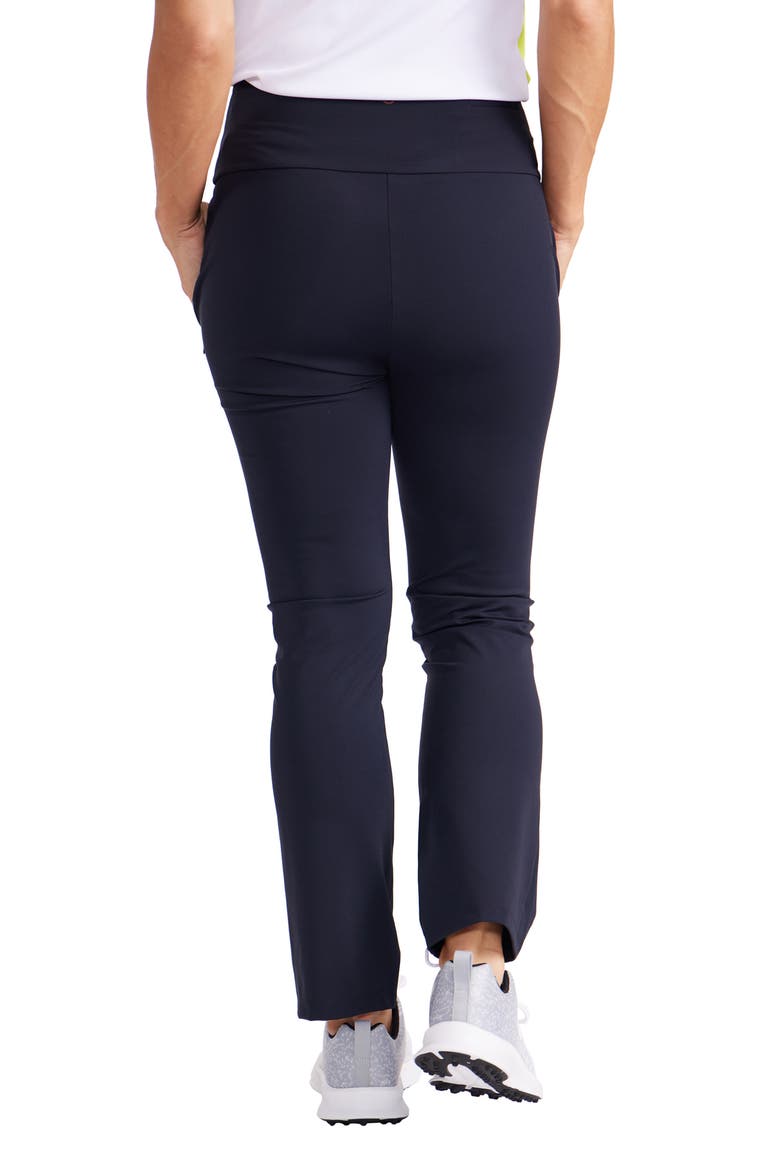 Smooth Your Waist Crop Golf Pants, Alternate, color, BLACK