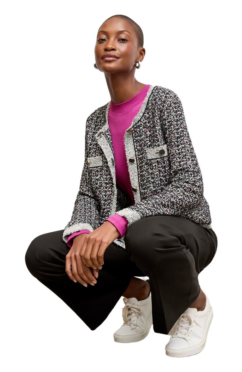 M.M.LaFleur Raquel Long-Sleeve Tee - Organic Pima Cotton, Alternate, color, 