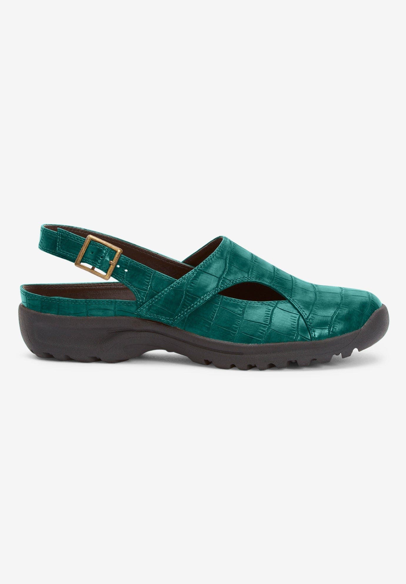 The Mariam Sling, Alternate, color, EMERALD GREEN