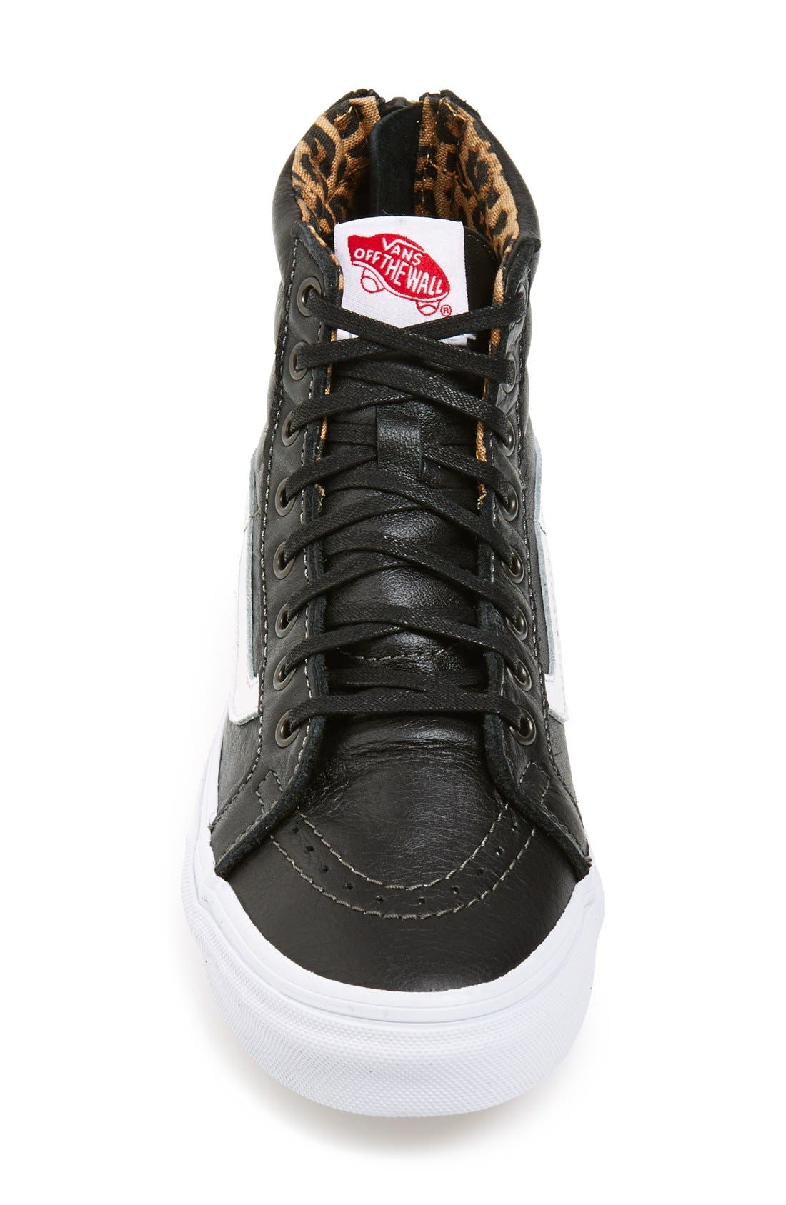 Vans 'Sk8-Hi Slim Zip' Sneaker, Alternate, color, 