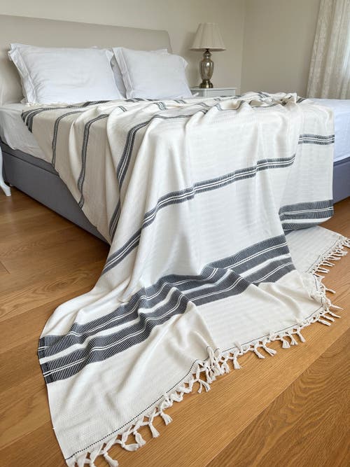 Olive And Linen Olive & Linen Costa Turkish Blanket