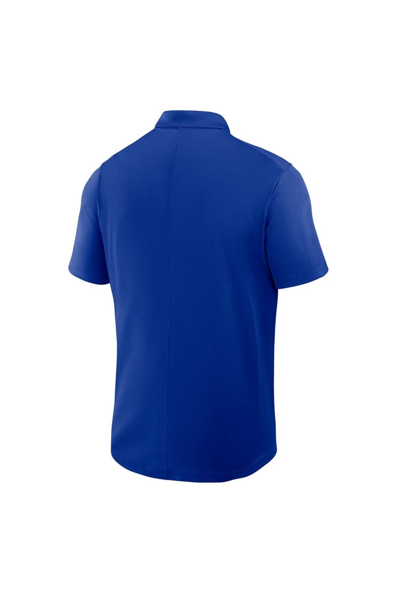 Men's Nike Royal New England Patriots Rewind Victory Performance Polo, Alternate, color, Royal