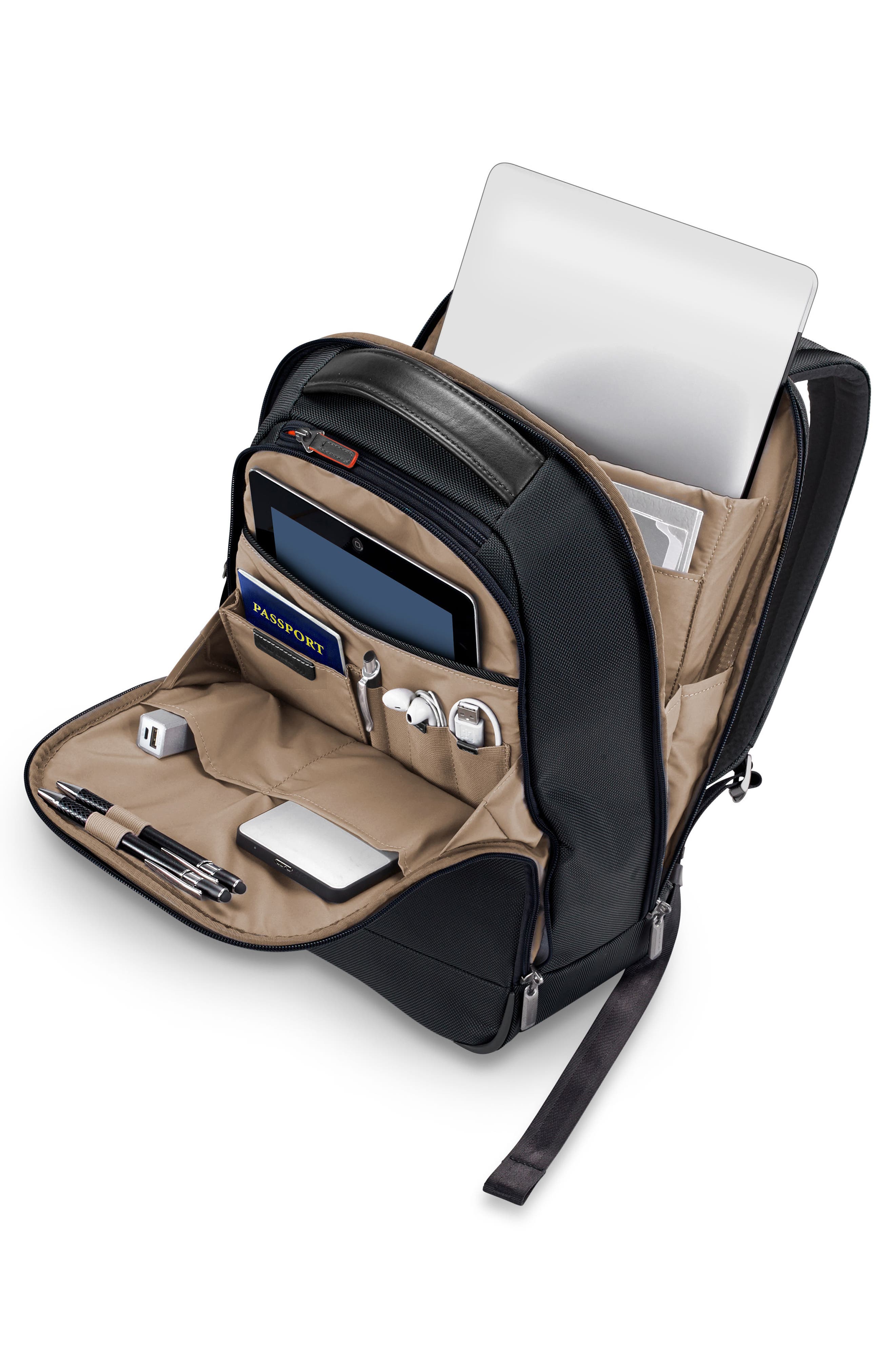 Briggs & Riley @work Medium Slim Backpack, Alternate, color, 