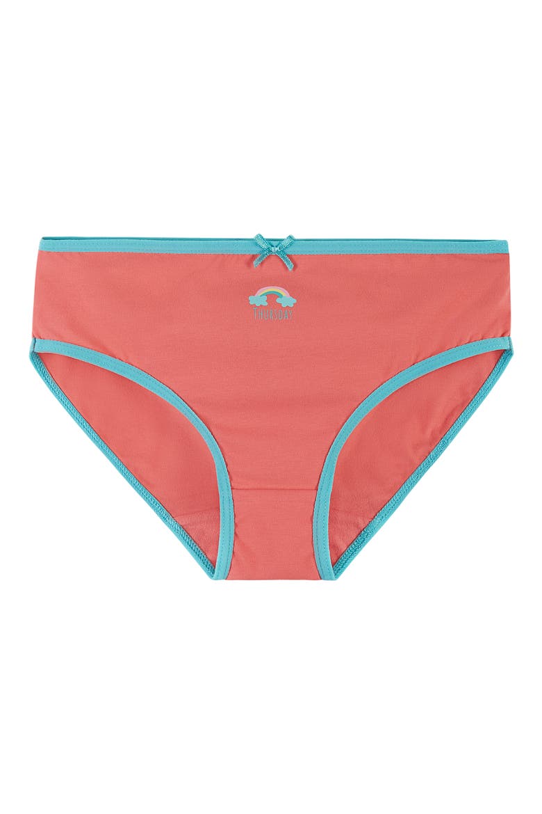 Kids' Bikini Briefs - Pack of 8, Alternate, color, WHA