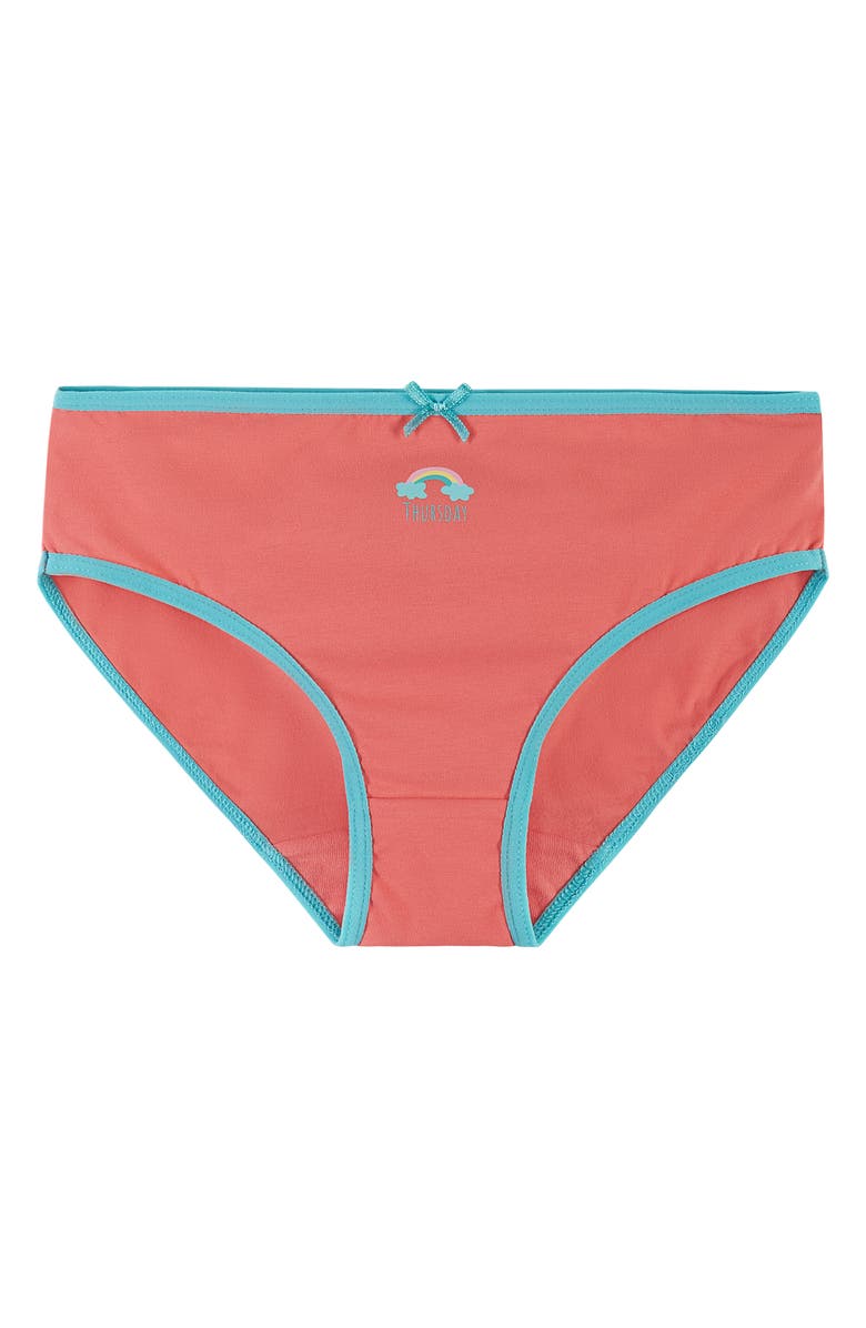Andy & Evan Kids' Bikini Briefs - Pack of 8, Alternate, color, Wha