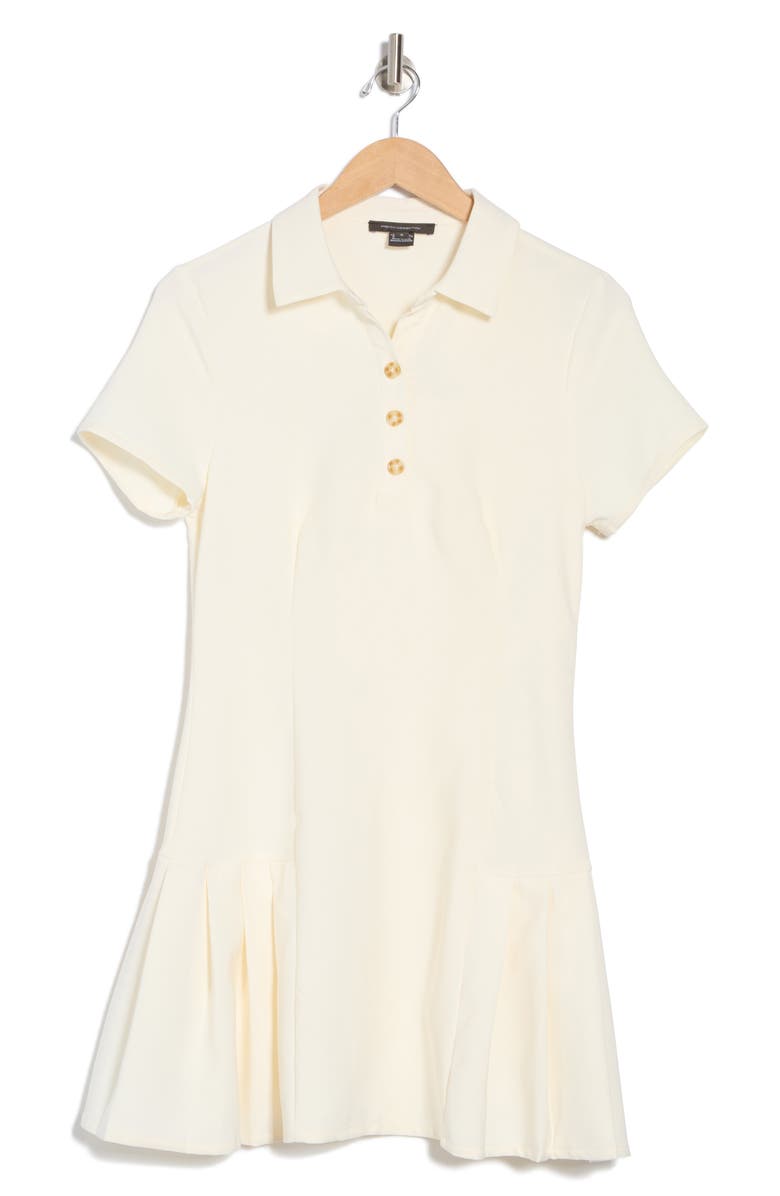 Polo Fit-and-Flare Dress