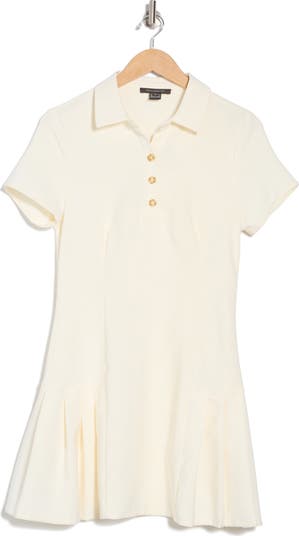 [ JEANS] Fit and Flare Polo Dress ★人気★ French Connection Polo Fit-and-Flare Dress | Nordstromrack