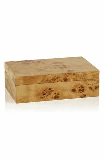 Zodax Bubbo Burl Decorative Box