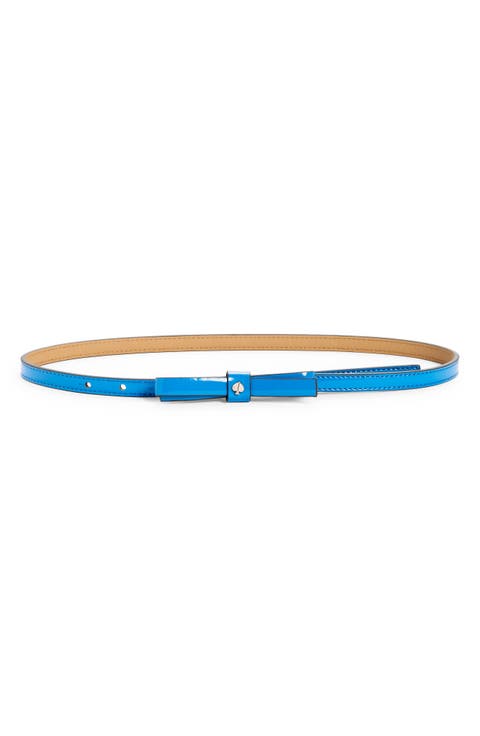 shoestring bow belt