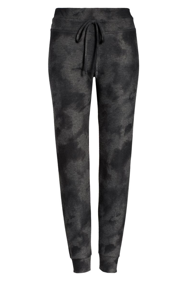 Print Lounge Jogger Pants, Alternate, color, CHARCOAL DREAM