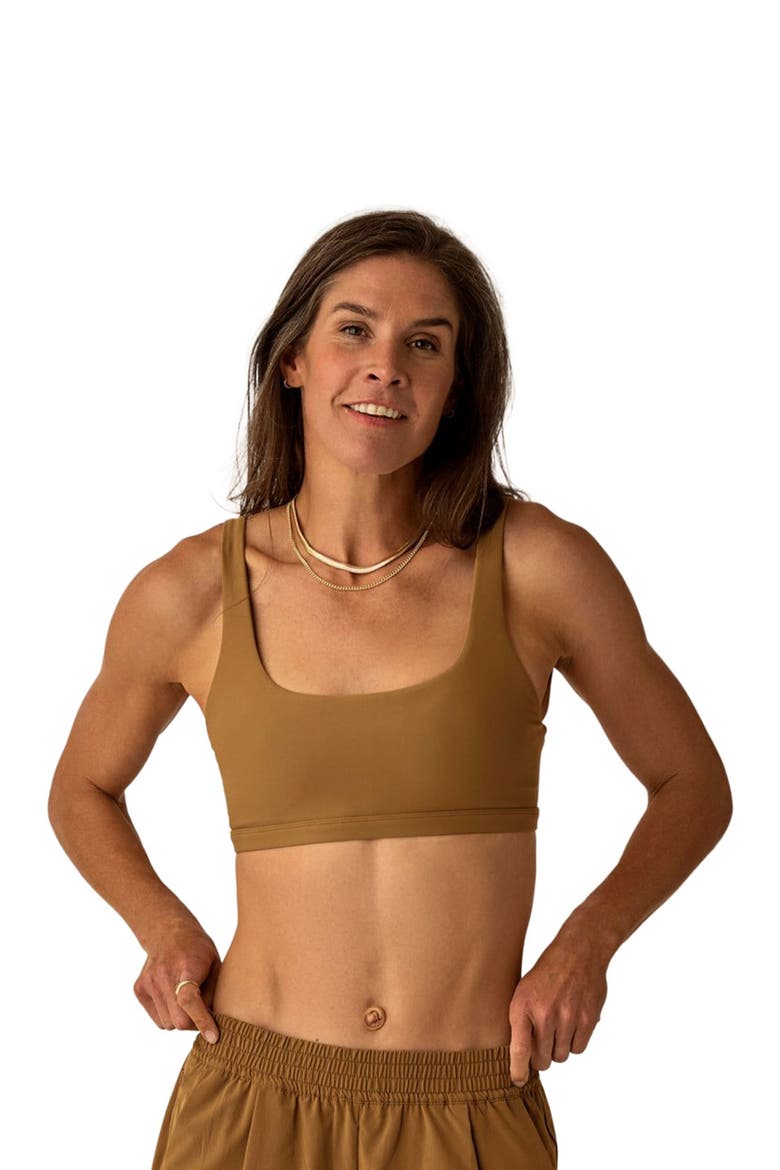 Korbyn Compression Top D-DD Cup, Alternate, color, Golden