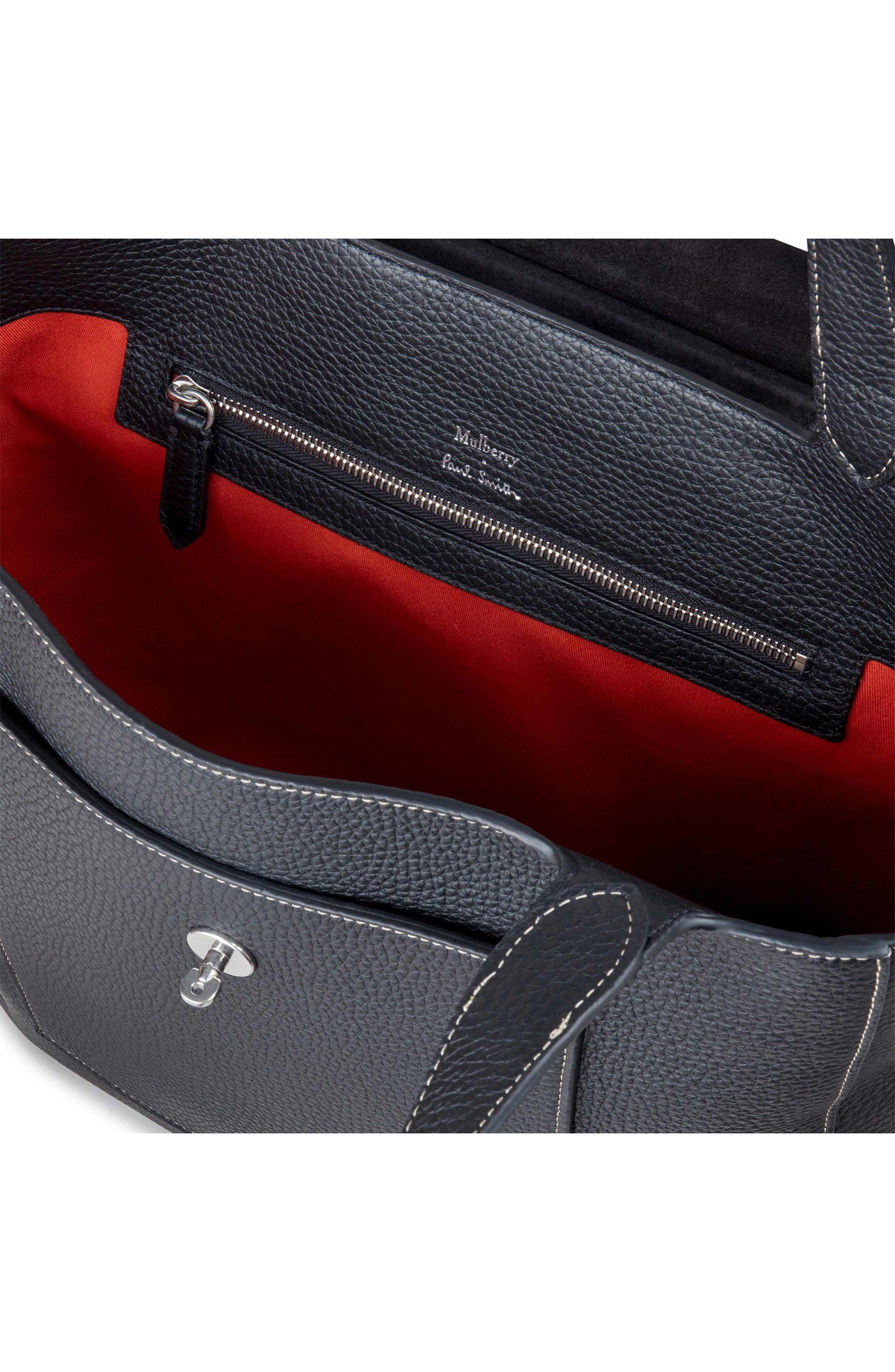Mulberry x Paul Smith Antony Leather Tote, Alternate, color, 