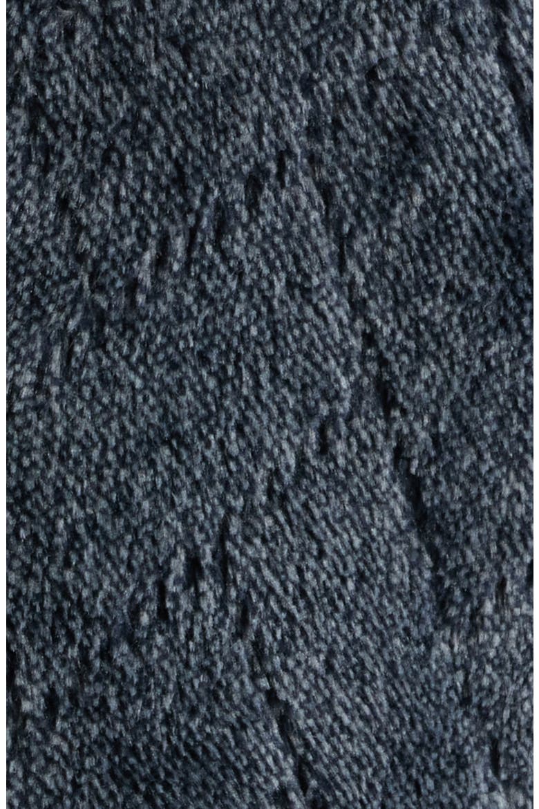 Diamond Jacquard Robe, Alternate, color, BLACK