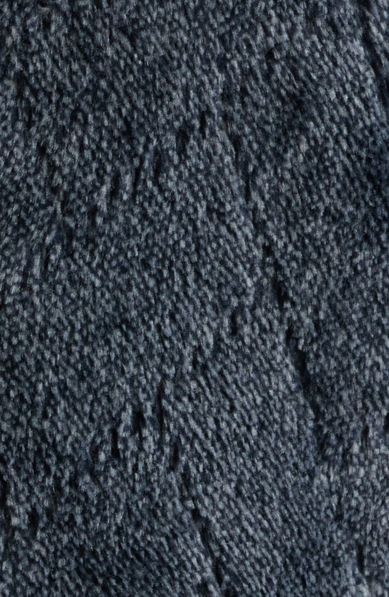 Daniel Buchler Diamond Jacquard Robe, Alternate, color, Black