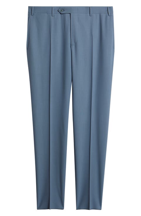 Trim Fit Impeccabile Wool Suit Pants