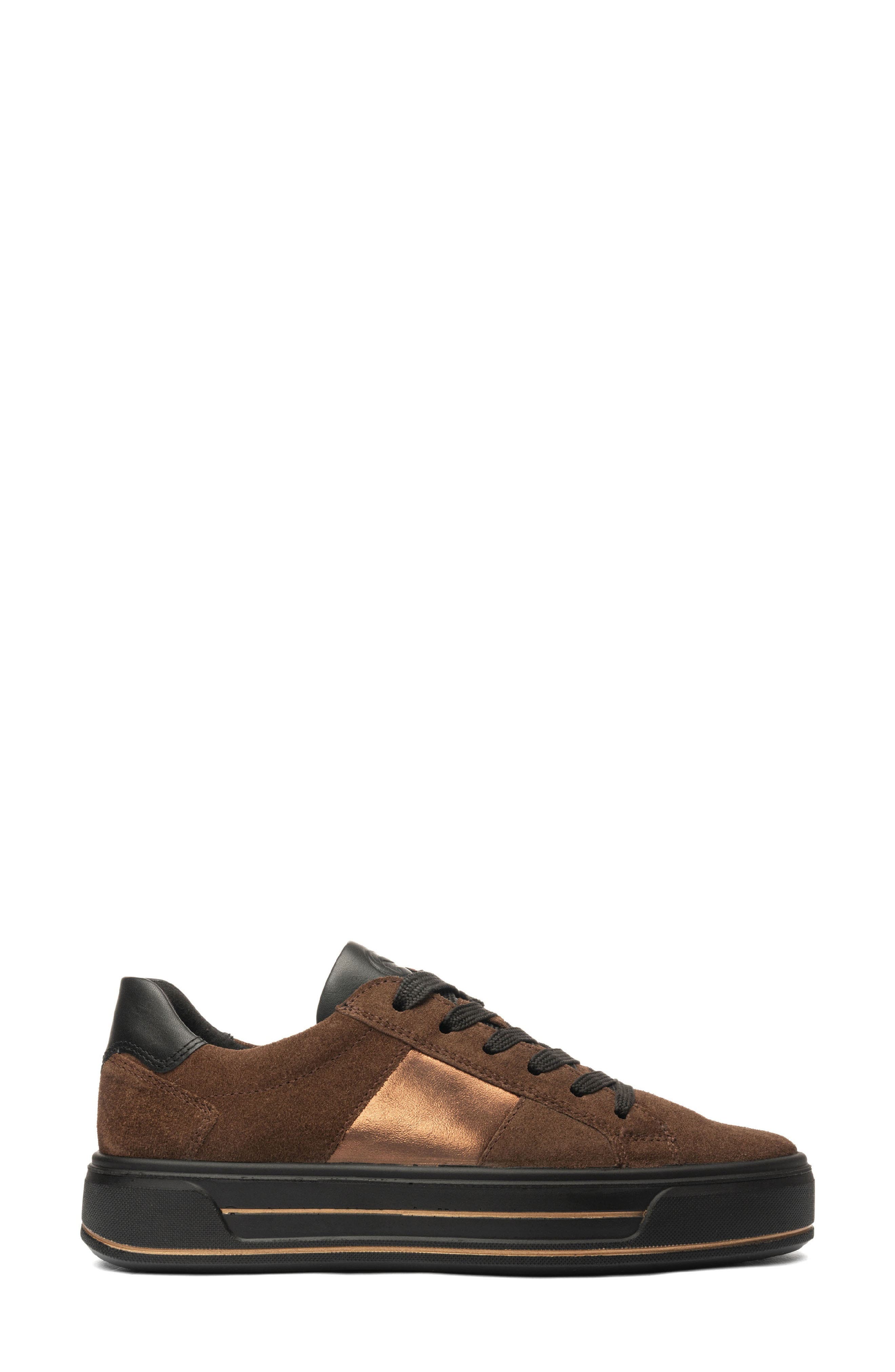 Conifer Sneaker, Alternate, color, BROWN