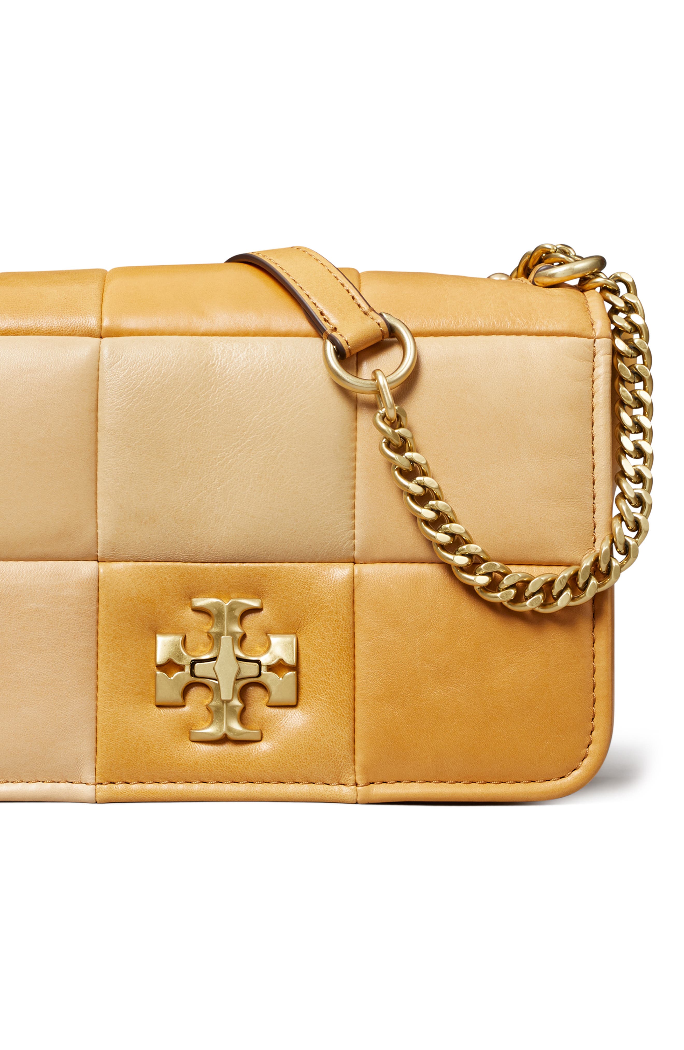 Tory Burch Kira Patchwork Leather Convertible Chain Shoulder Bag, Alternate, color, 