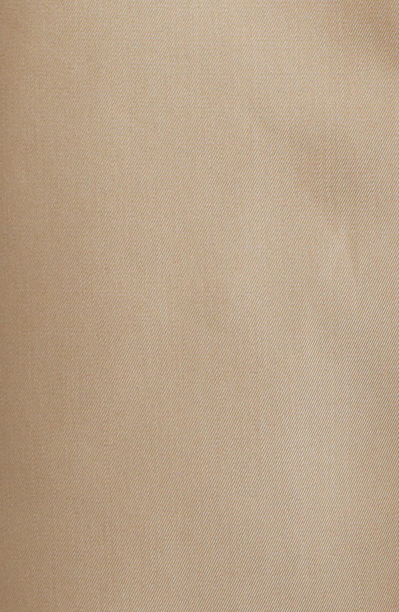 Sacai Cotton Gabardine Trench Coat, Alternate, color, Light Khaki/ Beige