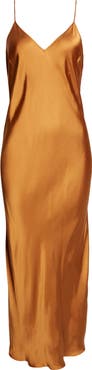 Isabel Marant Nevana Satin Slipdress