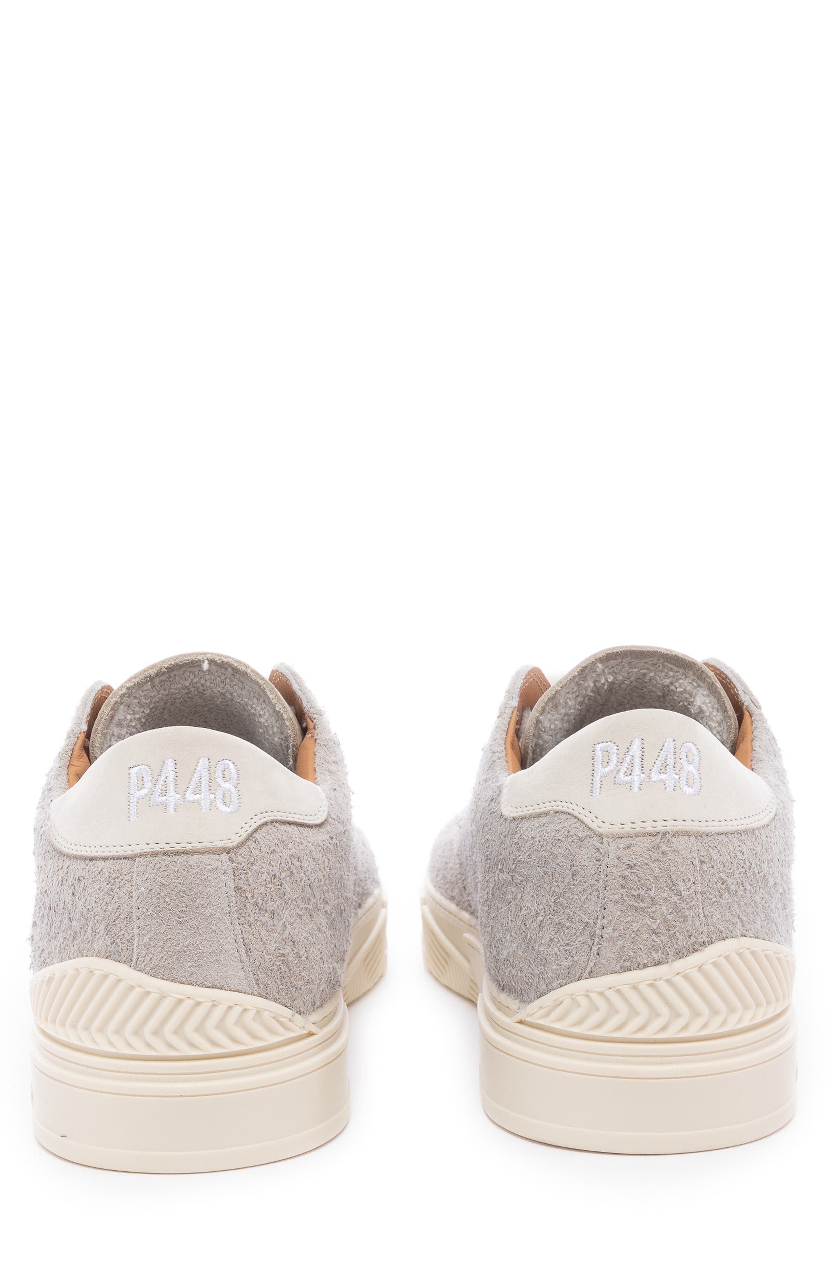 P448 Half Piper Low Top Sneaker, Alternate, color, Grey/ Cream