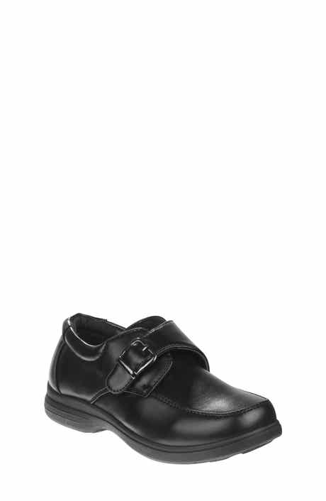 Kids' School Monk Strap Shoe