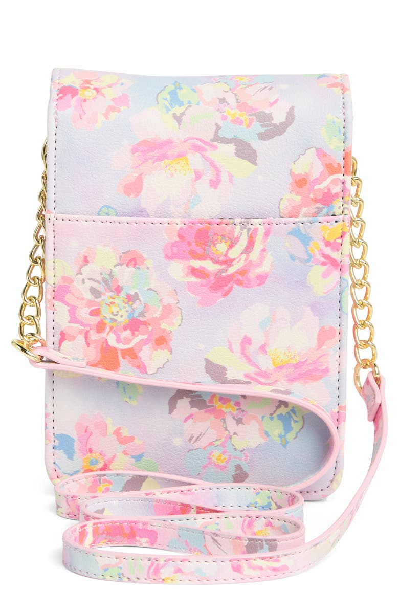 Luv Betsey by Betsey Johnson Darcey Phone Holder Crossbody Bag, Alternate, color, 