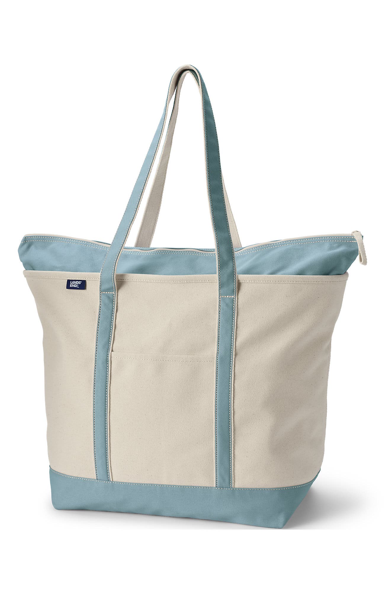 Natural/Pale Teal