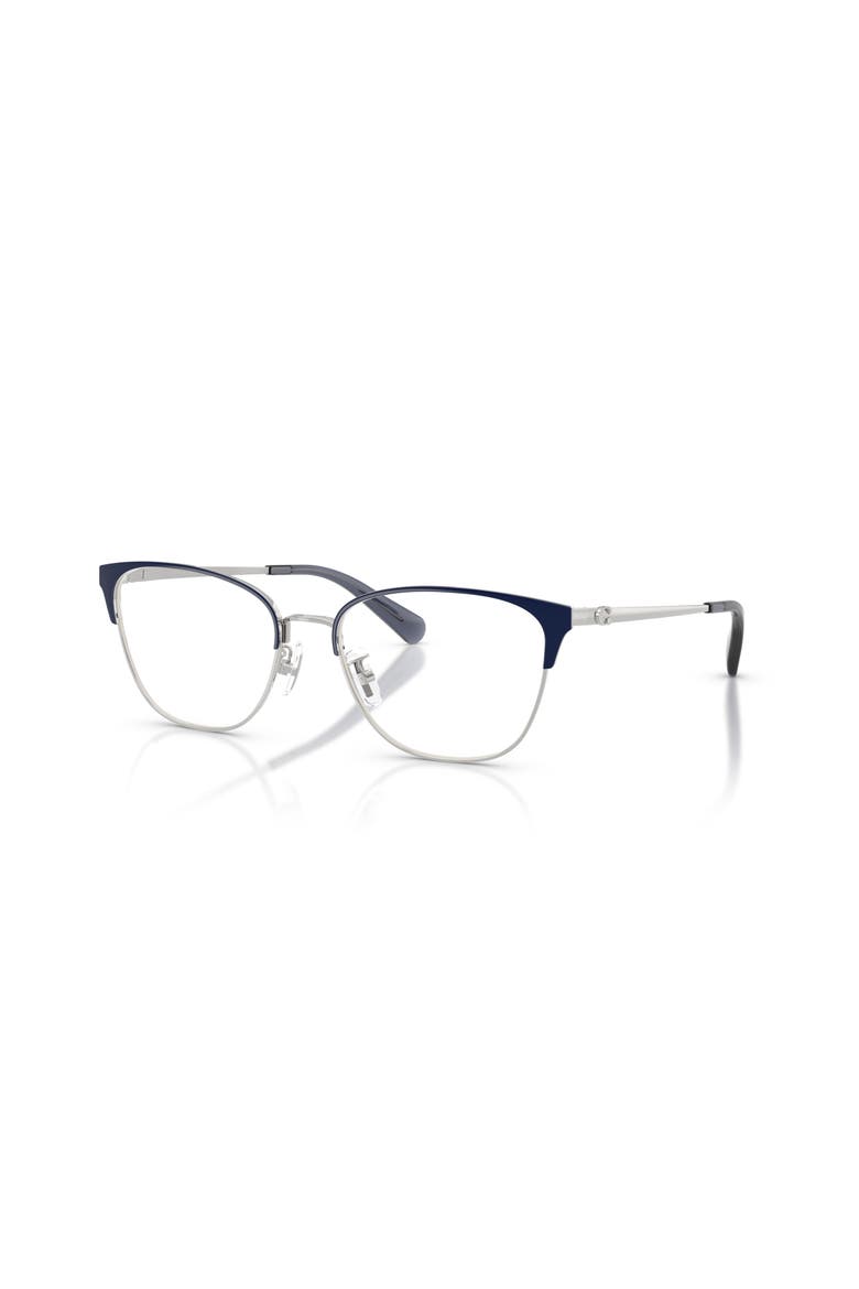 54mm Cat Eye optical glasses, Main, color, Silver