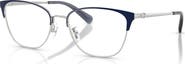 COACH 54mm Cat Eye optical glasses