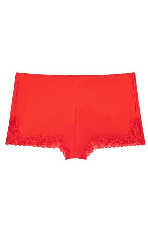 Uwila Warrior Soft Silk Sleep Short In Orange
