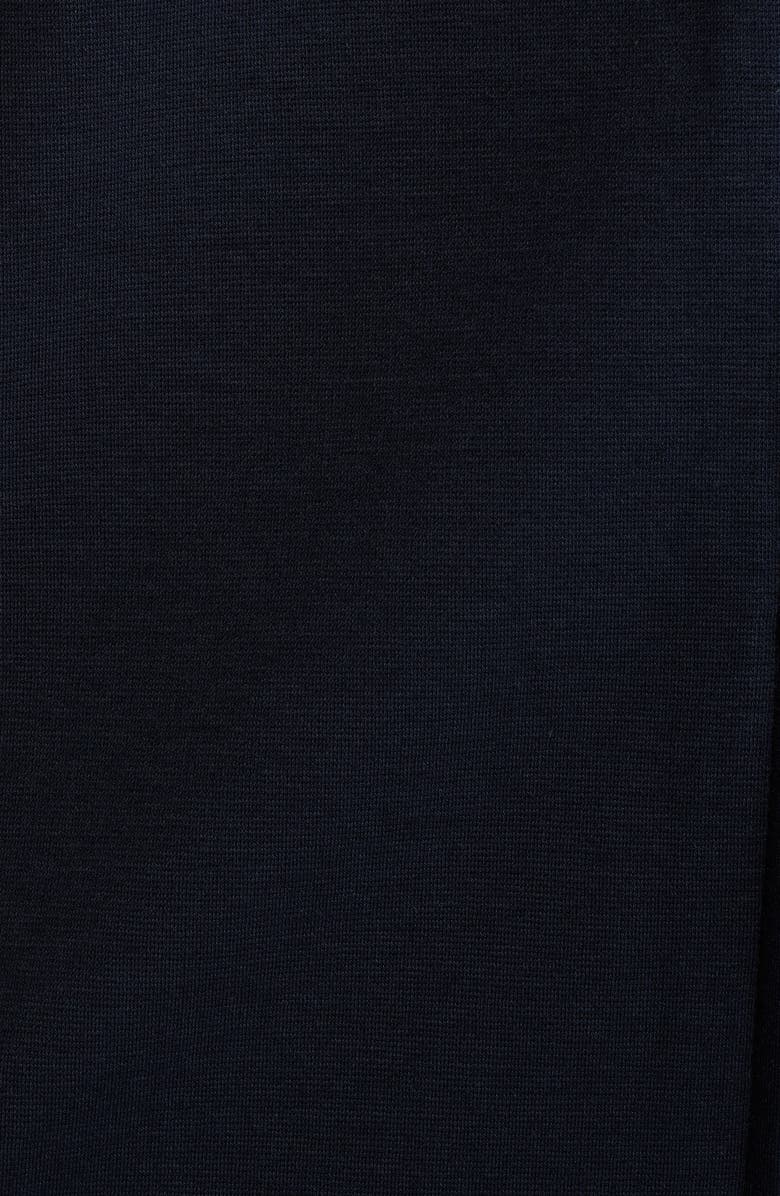 COS V-Neck Cotton Blend Jumpsuit, Alternate, color, 