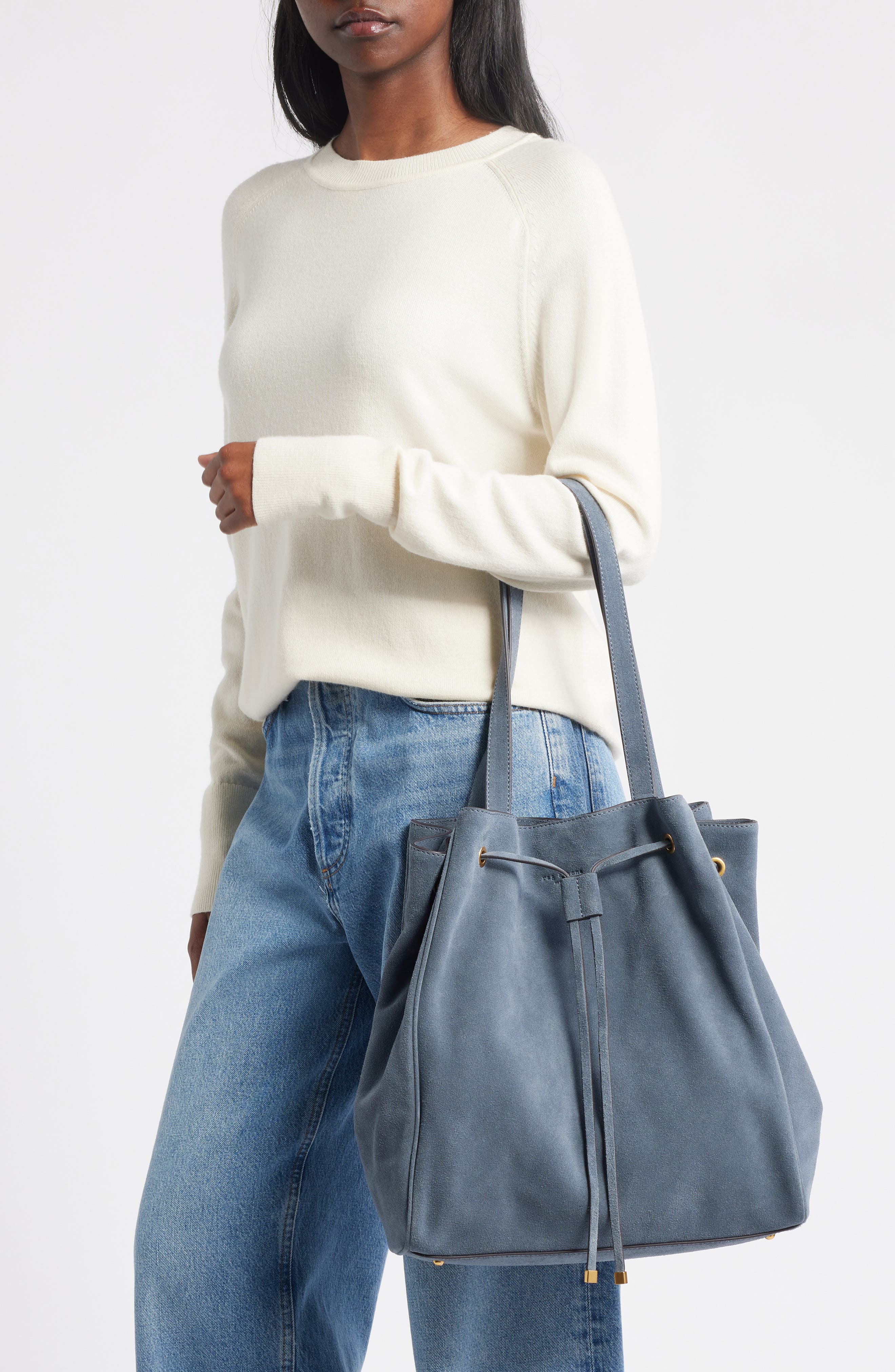 Large Prospect Tote (Nordstrom Exclusive), Alternate, color, DUSTY BLUE