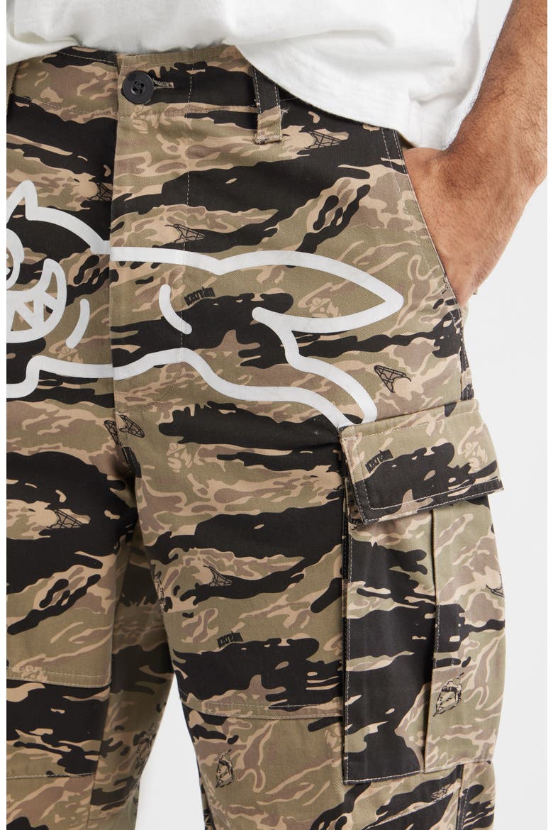 Clarity Camo Cargo Pants, Alternate, color, CAMO