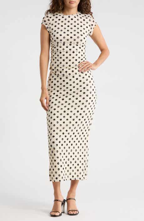 AFRM LOS ANGELES Lacey Daisy Lace Top & Skirt Set