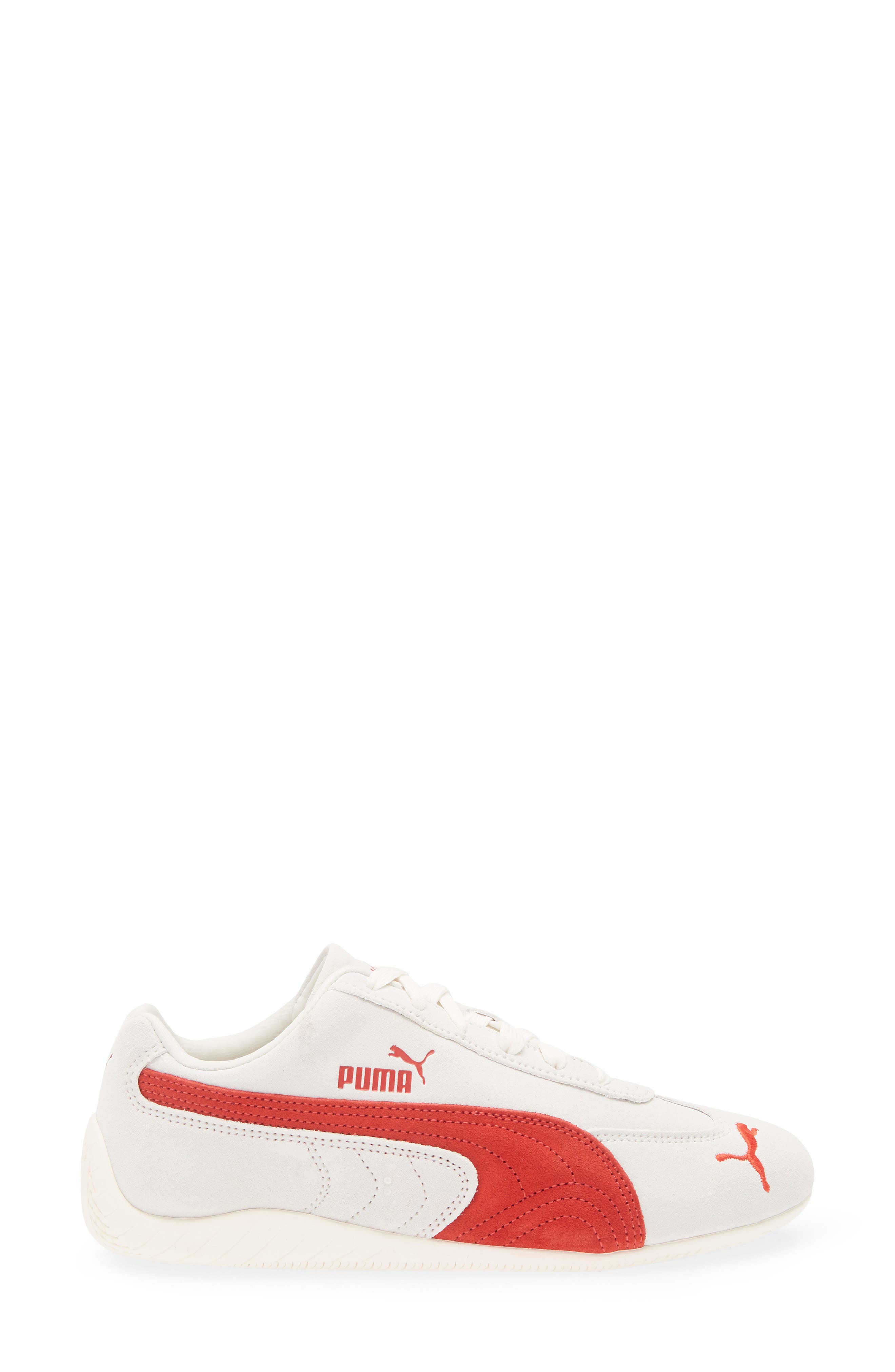 Speedcat OG Sneaker, Alternate, color, VAPOR GRAY-FOR ALL TIME RED