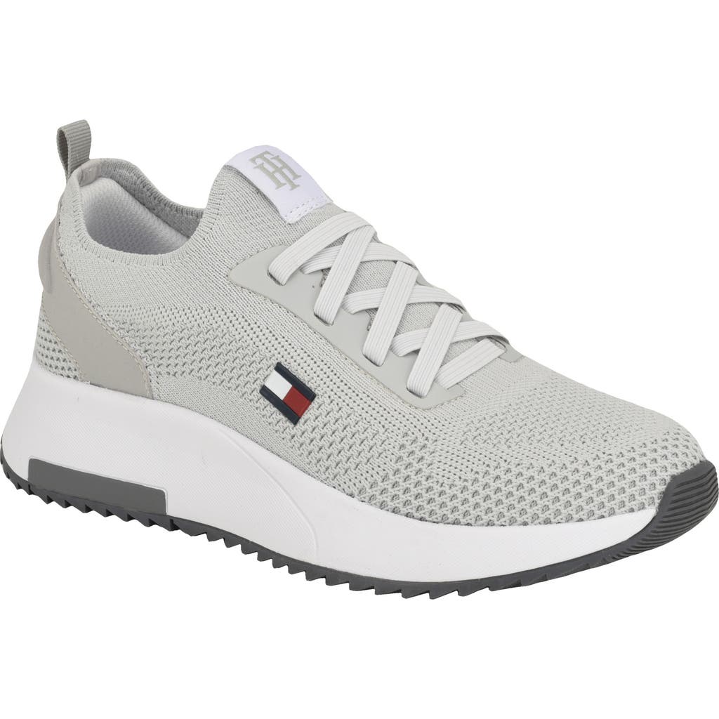 Tommy Hilfiger Zaide Slip-on Sneaker In Light Grey