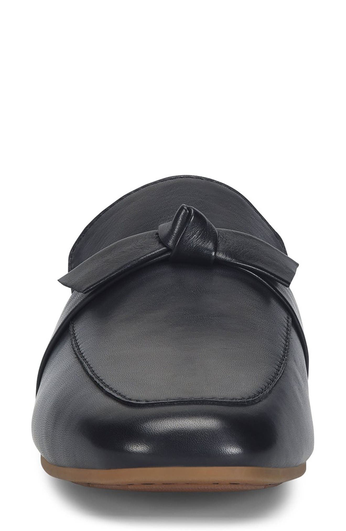 Børn Annie Loafer Mule, Alternate, color, Black Leather