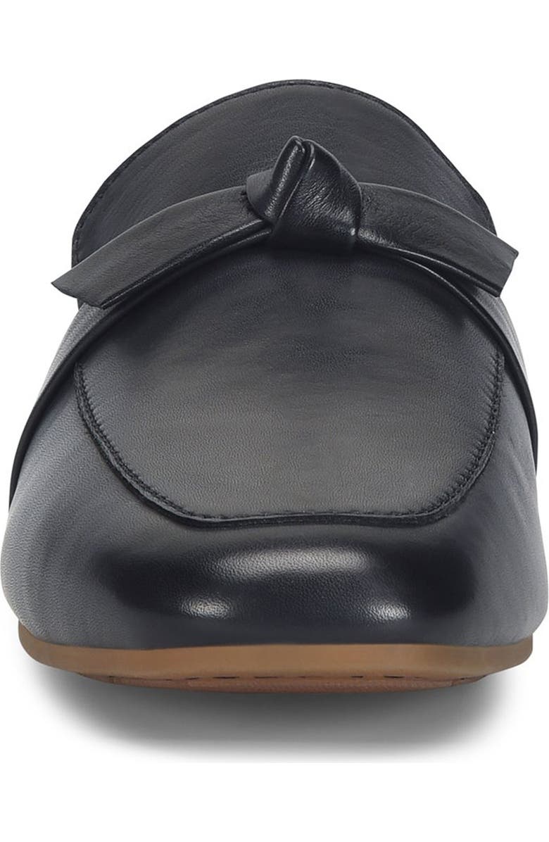 Børn Annie Loafer Mule, Alternate, color, Black Leather