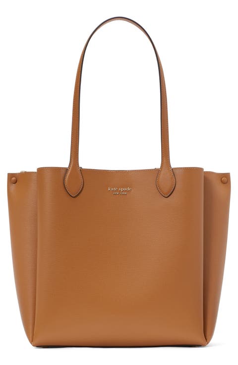 large carlyle leather tote