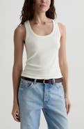 AG Ashley Scoop Neck Tank