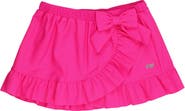 RuffleButts Swim Bow Skirt Cover-Up