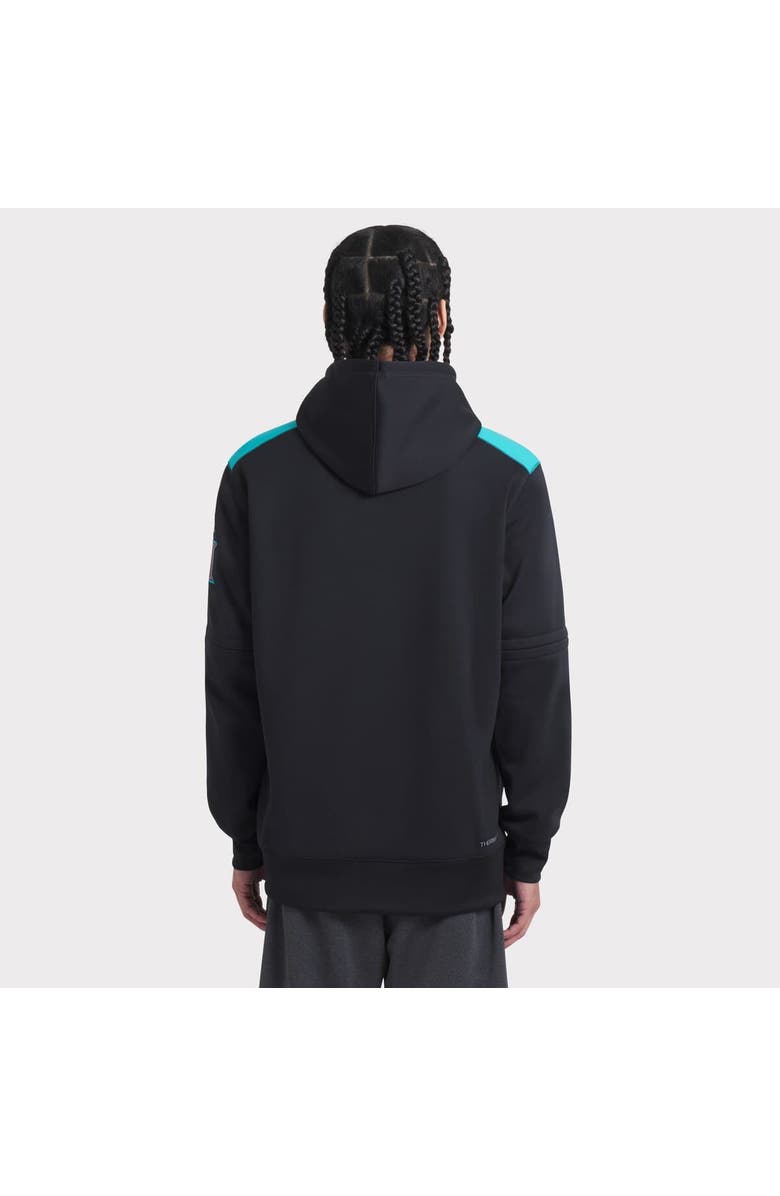 Nike Men's Nike Black Miami Marlins 2025 City Connect Authentic Collection Therma Pullover Hoodie, Alternate, color, Black