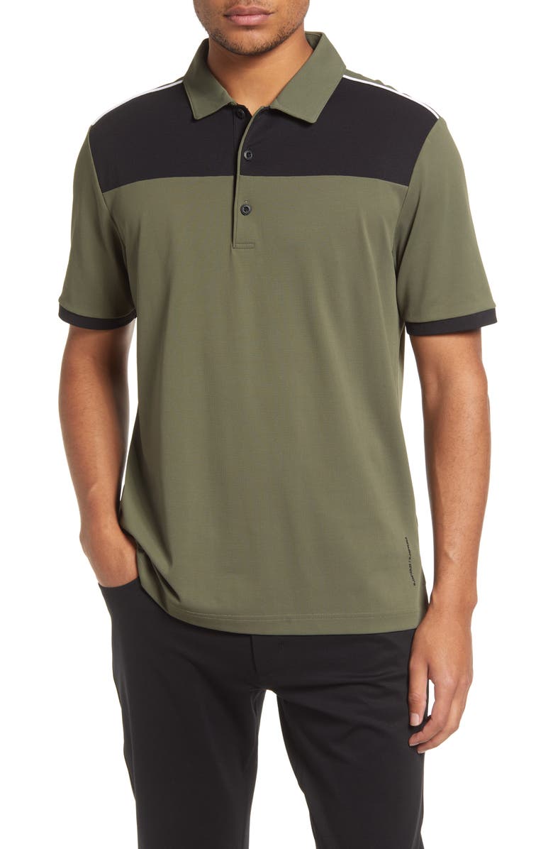 Brax Leto Two-Tone Polo, Main, color,